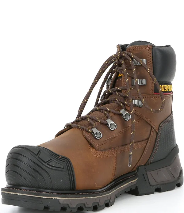 Caterpillar Men's Excavator XL 6x22 Waterproof Composite Toe Work Boot