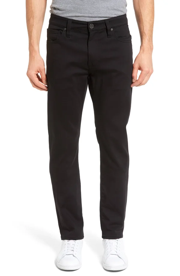 34 Heritage Men's Courage Mid Rise Straight Leg Jeans