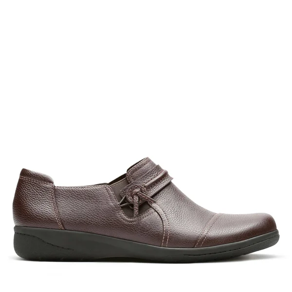 Clarks Cheyn Madi - Womens 12 Brown Slip on W