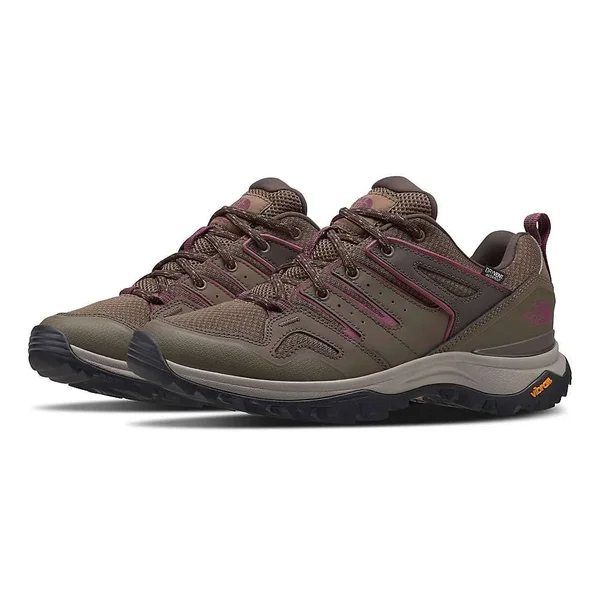 The North Face Women's Hedgehog Fastpack II Waterproof Shoe - 7 - Urban Navy, Jaiden Green