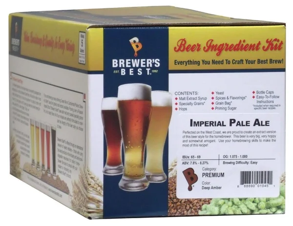 Brewers Best Imperial Pale Ale Beer Ingredient Kit
