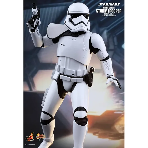 First Order Stormtrooper Squad Leader (Star Wars: The Force Awakens) Hot Toys Figure