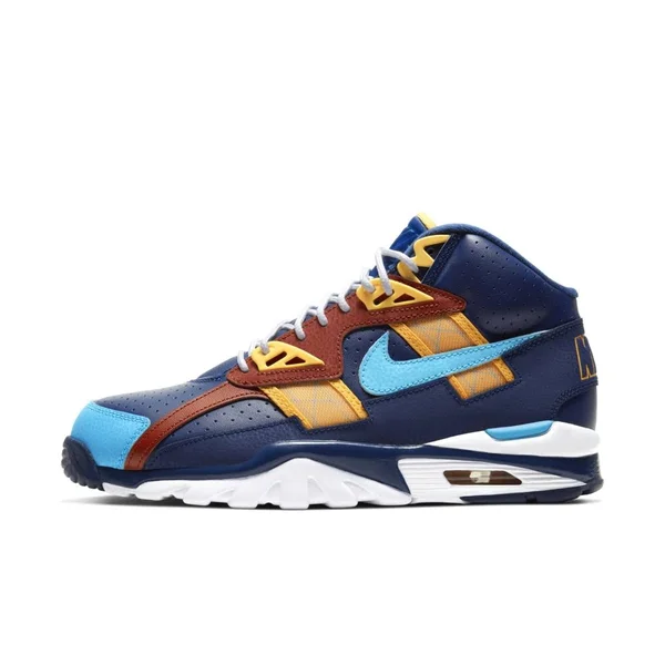 Nike Air Trainer SC High Men's Shoes in Blue, Size: 9, CW6023-400