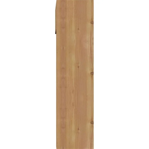 Ekena Millwork 1464479 7 1/2x22W x 26x22D x 30x22H Westlake Block Smooth Bracket w/ Offset Brace, Western Red Cedar