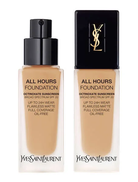 Yves Saint Laurent All Hours Full Coverage Matte Foundation B25 Beige