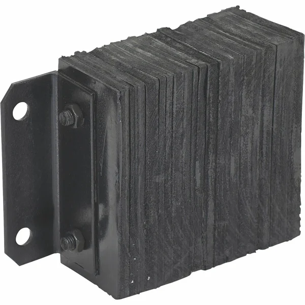 Vestil 1014-4.5F Laminated Dock Bumper- 4.5 Projection
