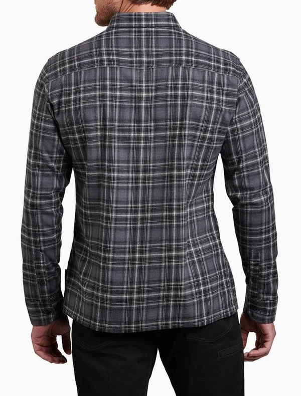 Kuhl Men's Dillingr Flannel Shirt - Interstellar - M