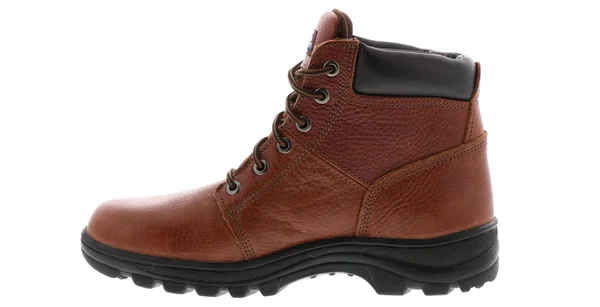 Men's Skechers Work Relaxed Fit Workshire Steel Toe, Size: 8, Brown