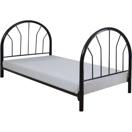 Acme Silhouette Twin Headboard/Footboard Only - Black
