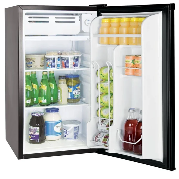 Igloo Eraser Board Refrigerator - 3.2 Cu ft - Black
