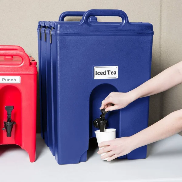 Cambro (1000LCD186) 10 Gal Camtainer Beverage Dispenser