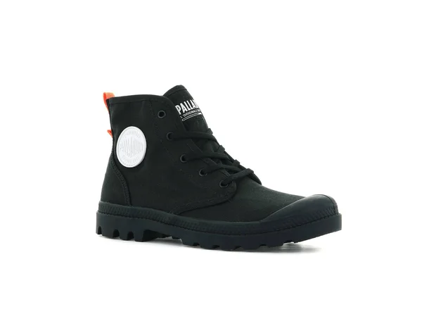 Palladium Boots Womens Pampa Hi Twill Black/Black