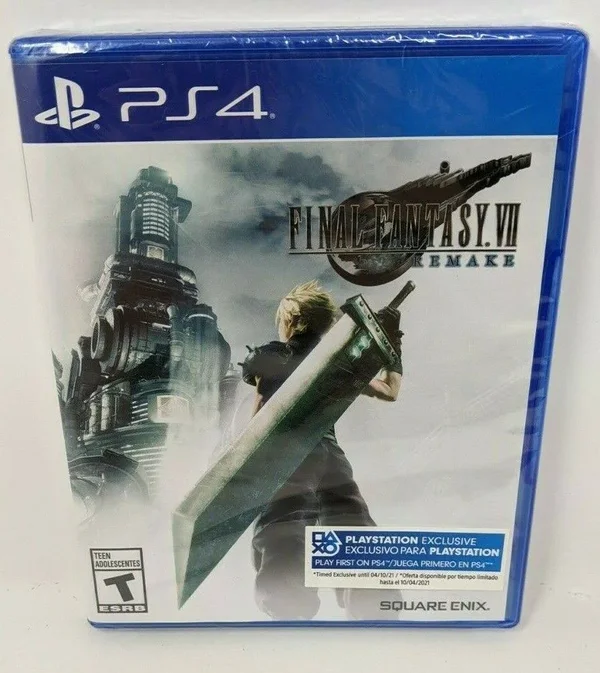 Final Fantasy VII Remake - PlayStation 4