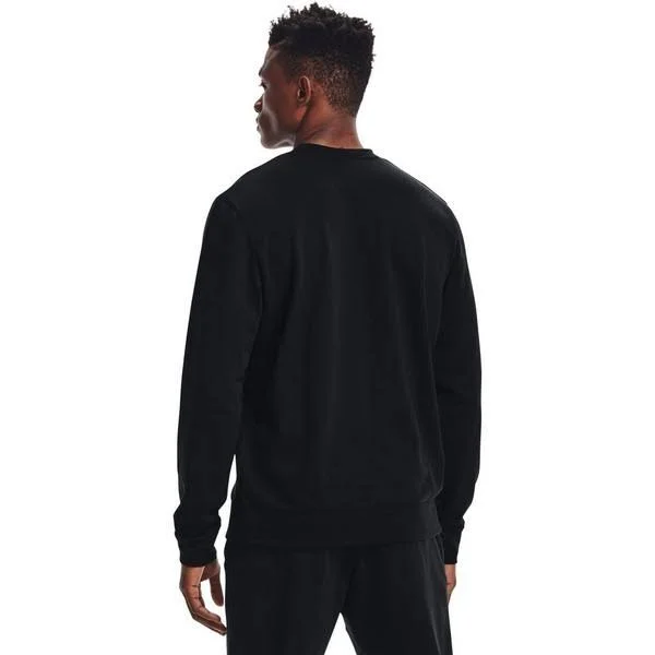 Under Armour Men's Rival Terry Crew - Black - XL
