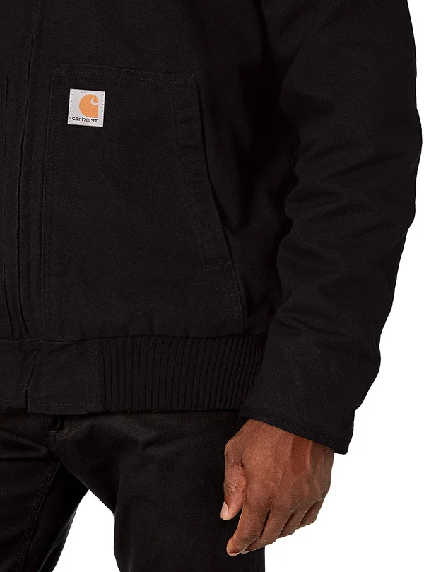 Carhartt Washed Duck Active Jac. CT104050 (Navy) S