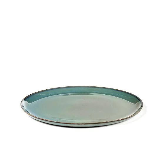 Serax PLATE, Large, Smokey Blue, Set of 4