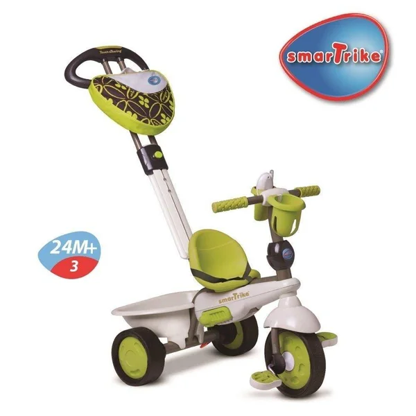 Smartrike Dream 4-in-1 Tricycle - Green