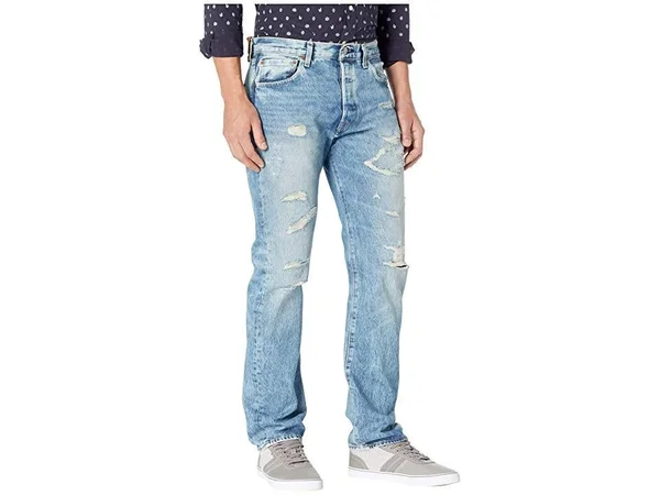 Levi&s Men's 501 Original Fit Jeans - Blue 36x30
