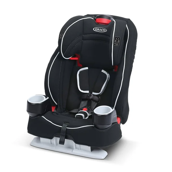 Graco - Atlas 65 2 in 1 Harness Booster Car Seat, Glacier