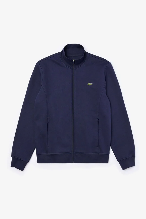 Lacoste Sport Full Zip Sweatshirt Navy Blue - Xs
