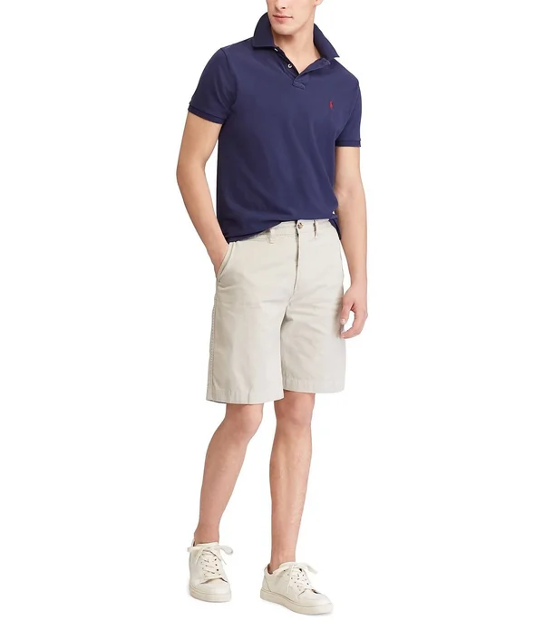 Polo Ralph Lauren Men's Relaxed Fit Twill 10x22 Short - Luxury Tan