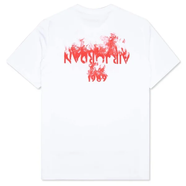 Jordan Aj4 Men's Graphic T-Shirt in White - Size: XL, DD0407-100