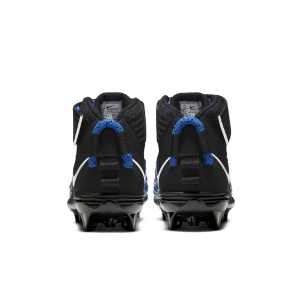 Nike Men's Force Savage Pro 2 Mid Football Cleats, Blue