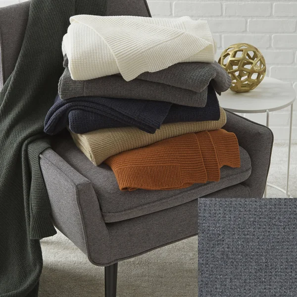 Sferra, Pettra Decorative Pillow - Grey