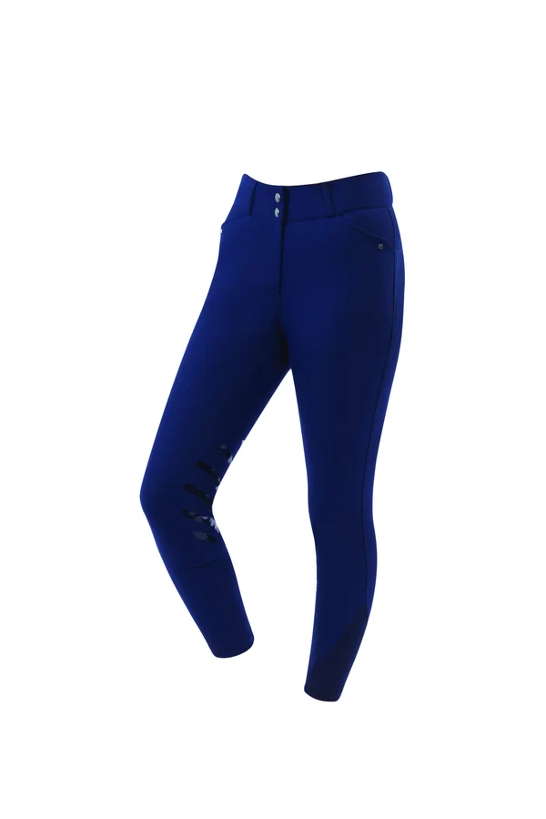 Dublin Pro Form Gel Knee Patch Breeches - 24 - Navy