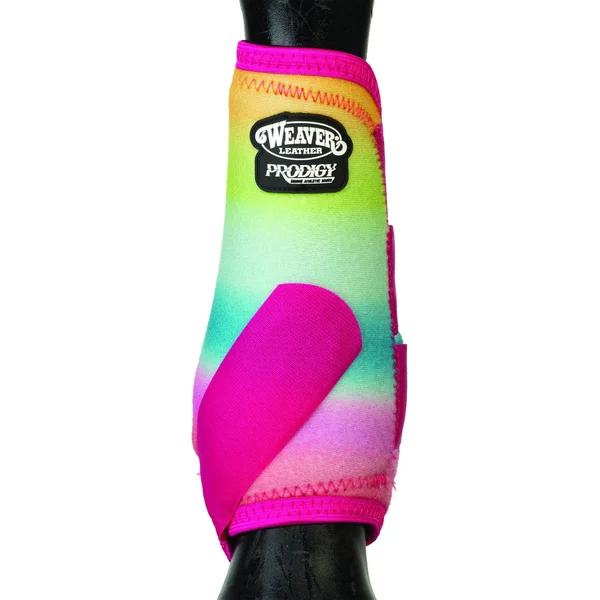 Prodigy Athletic Boots, Front, Two-Pack, Leopard, Small