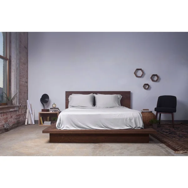 Full Ultra Air Solid Sheet Set Pearl Blue - Sheex
