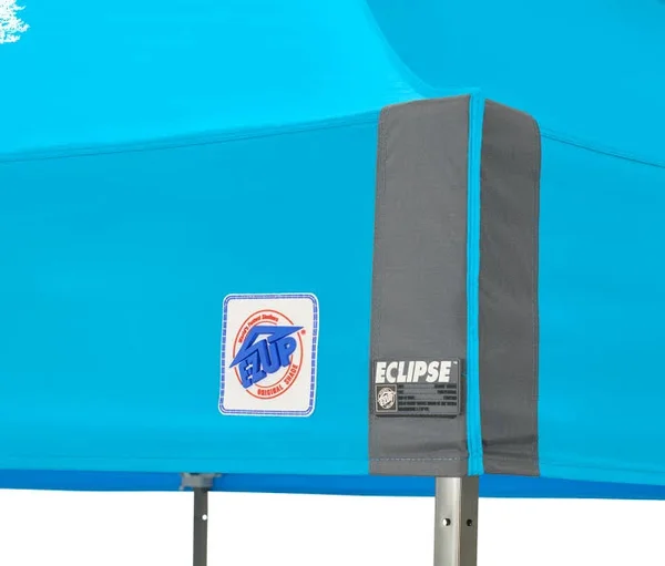 E-Z Up Eclipse 10 ft. W x 15 ft. D Steel Pop-Up Canopy - Pink