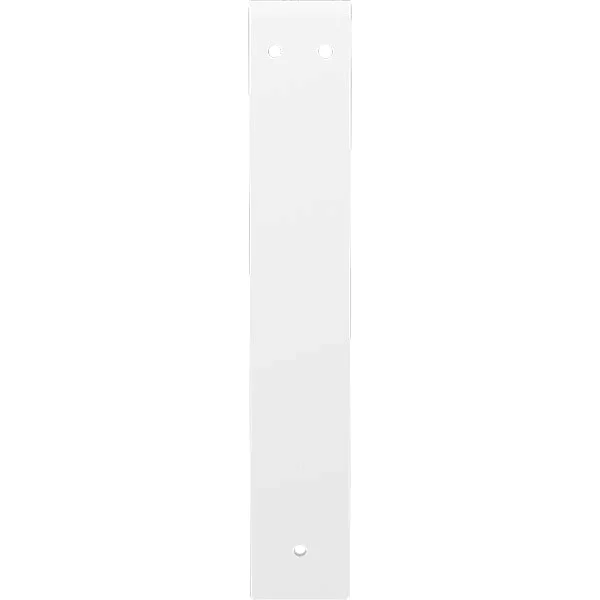 Ekena Millwork BKTM02X12X12TRPWH 2x22W x 12x22D x 12x22H Traditional Steel BRACKET, White Primer