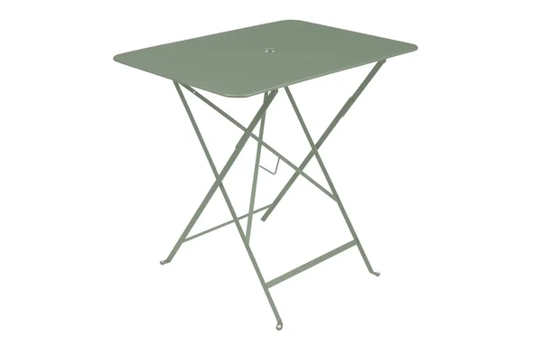 Fermob - Bistro Folding Table, Rectangular, 77 x 57 cm, Cactus