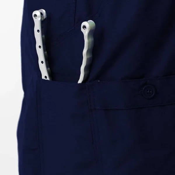AFTCO Original Fishing Short Long, Khaki, 28