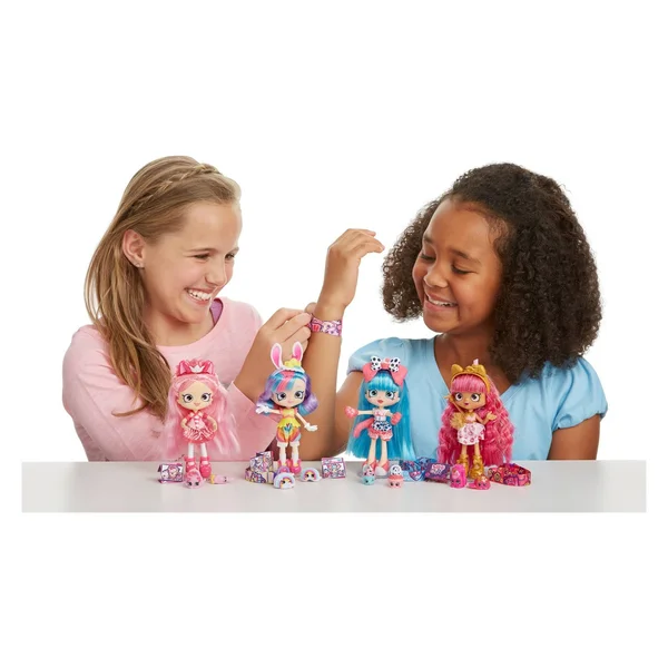 Shopkins Shoppies Wild Style Rainbow Kate Doll