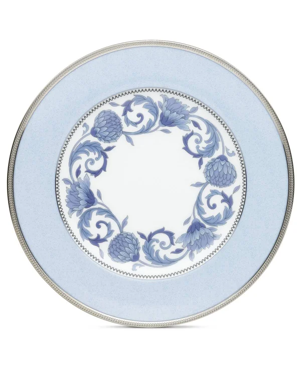 Noritake Sonnet in Blue 9x22 Accent Plate