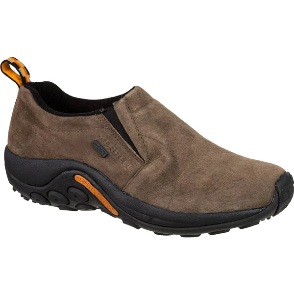 Merrell Men's Jungle Moc Waterproof - Size: 9, Gunsmoke