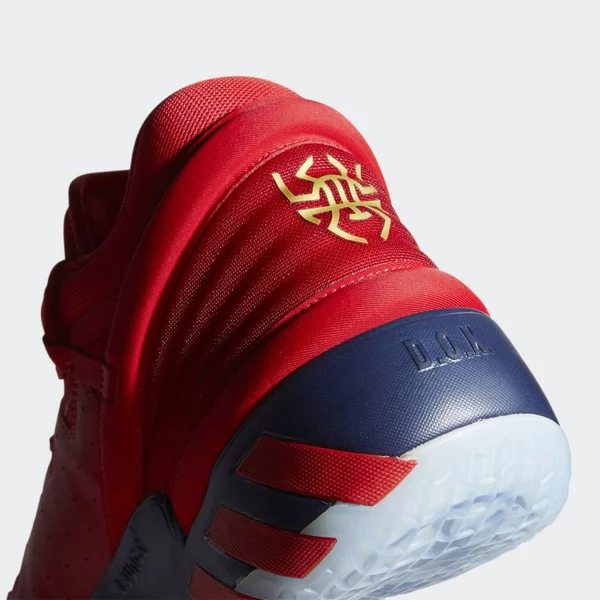 Adidas D.O.N. Issue #2 Basketball Shoes - Men's, Red