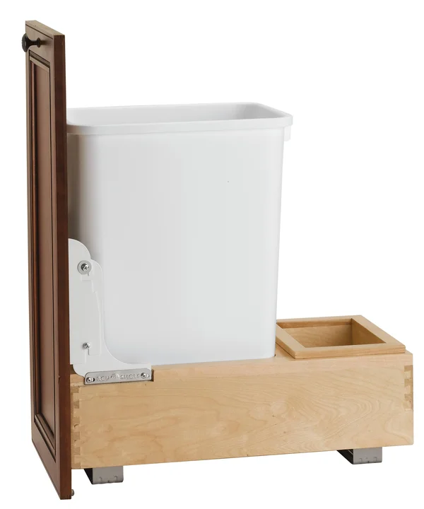 Rev-A-Shelf - 4WC-15DM1 - 35 Quart Pullout Waste Container
