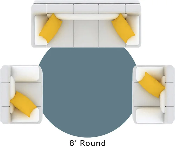 Tayse Rugs Madison Newcomb 7 ft. 10 in. Round Area Rug, Gray