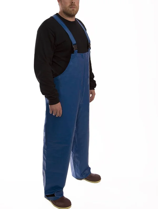 Tingley O44041 Eclipse Bib Overall - Blue, 42-1/2 in. Waist