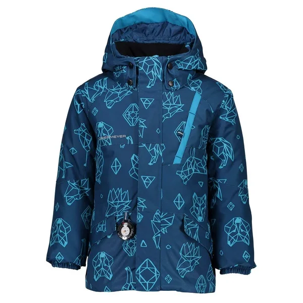 Obermeyer Preschool Boy's M-Way Jacket