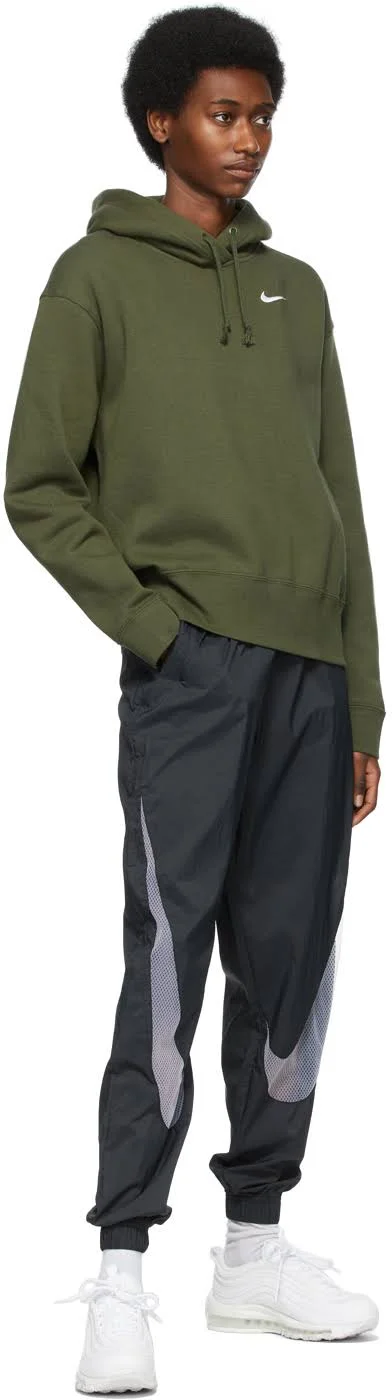 Nike Sportswear Women's Fleece Hoodie (Cargo Khaki)