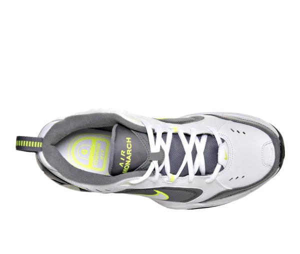 Nike Men's Air Monarch IV Training Shoes - White, 14