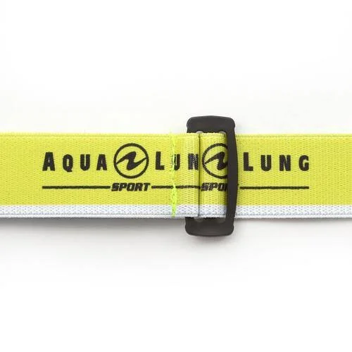 Aqua Lung Sport Snorkel Combo - White & Black - Each