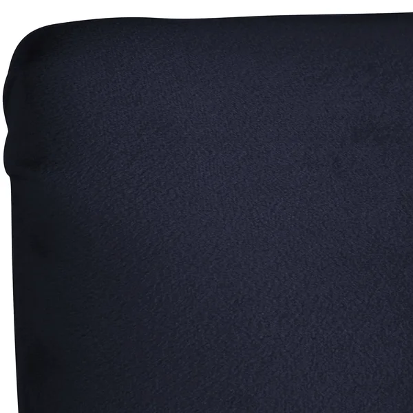 Hendrix Bar Stool with Espresso Legs Navy Velvet - Cloth & Co.