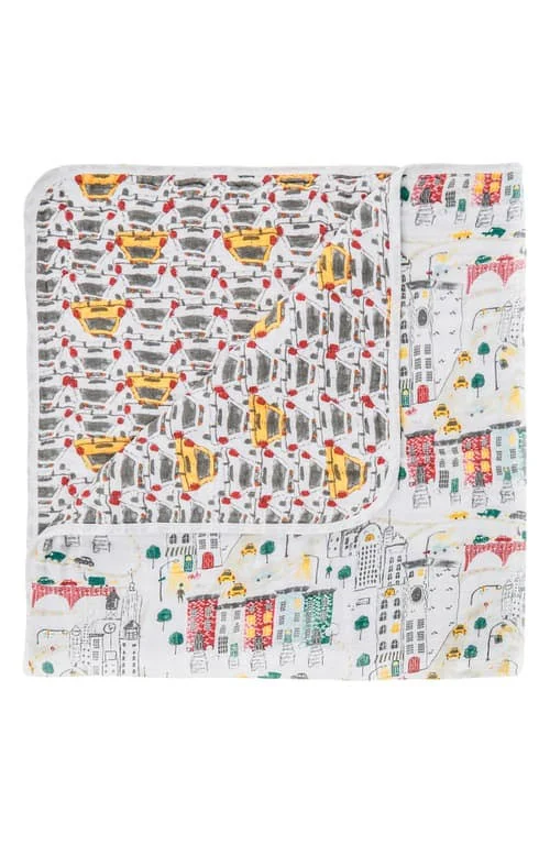 Aden + Anais Classic Dream Blanket, White LABEL, City Living