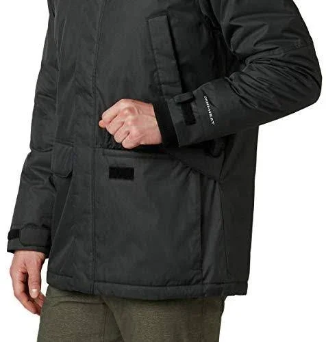 Columbia Men's Penns Creek II Parka - Small - Black