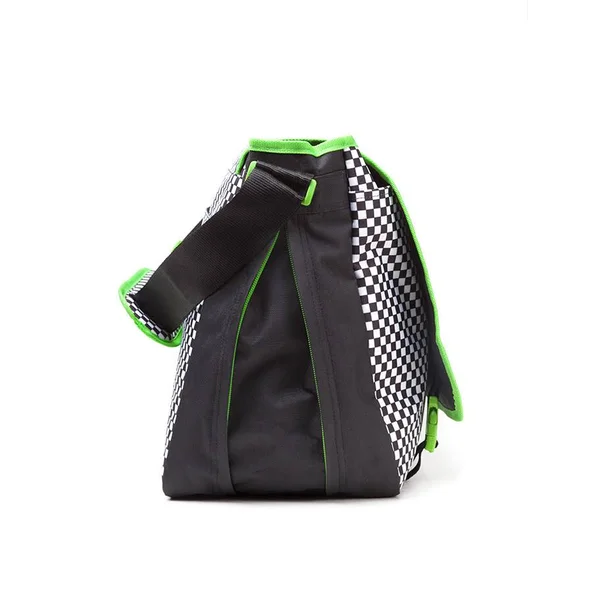 Super Mario Premium Yoshi Checkered Messenger Bag